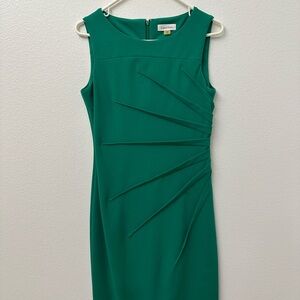 Calvin Klein Green Midi Dress